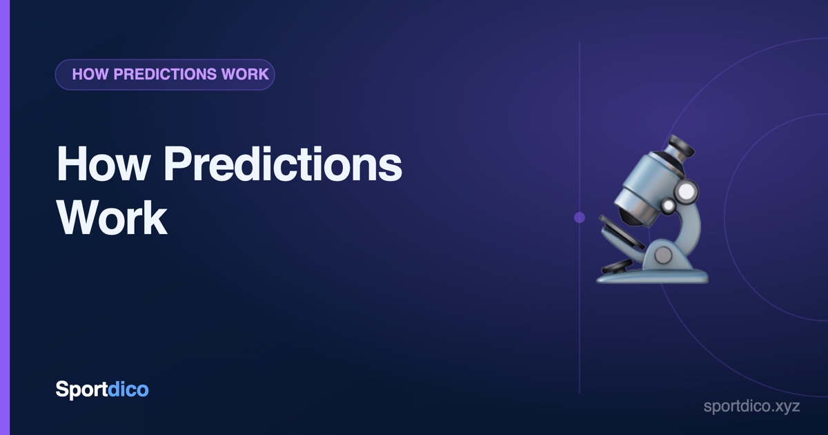 How Football Predictions Work: A Complete Guide