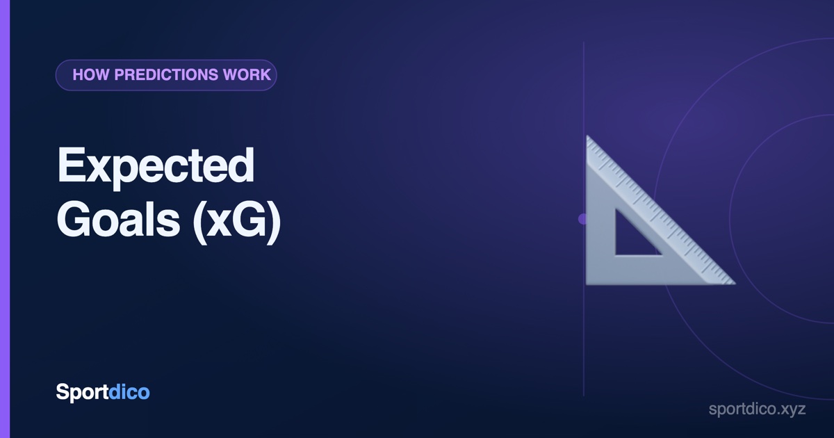 What is Expected Goals (xG)? A Plain-English Guide