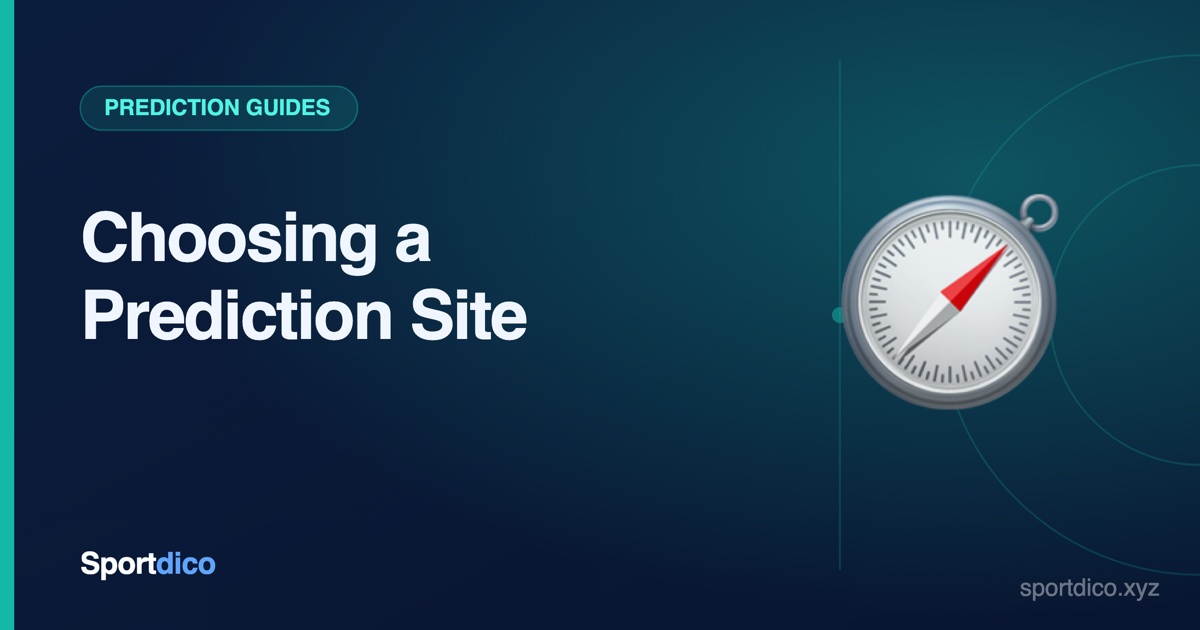 How to Choose the Best Football Prediction Site